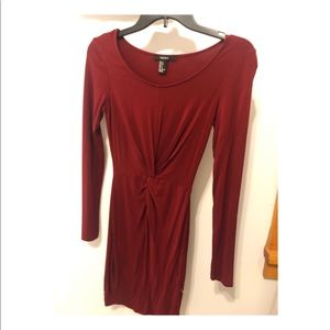 Red dress